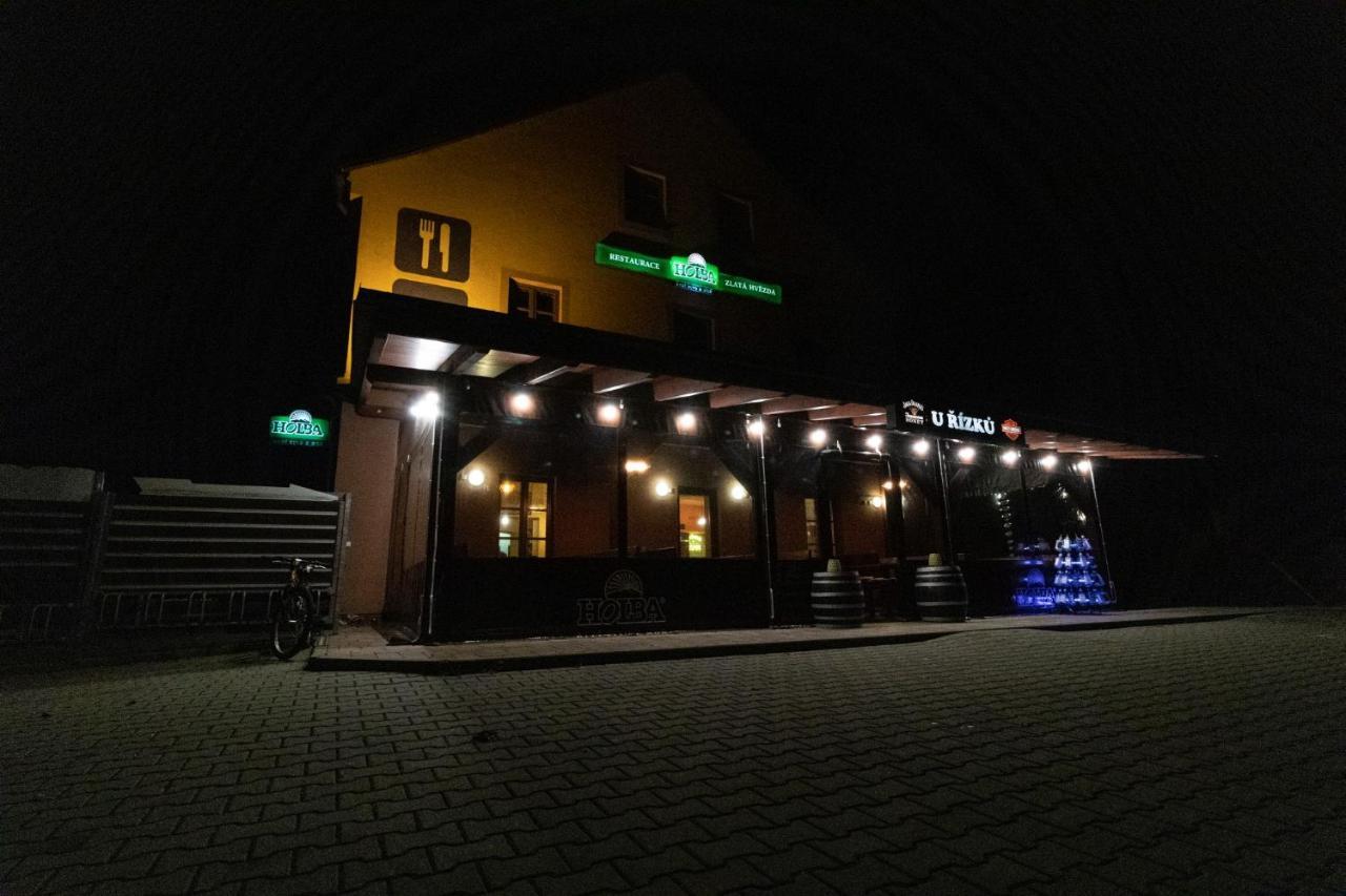Penzion U Rizku Rapotin Luaran gambar
